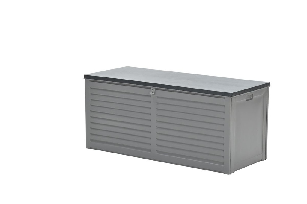 Garden Imp. | Box Primo Kussenbox Kunststof Dark Grey/Black 490L 146,4x61x64,4cm 