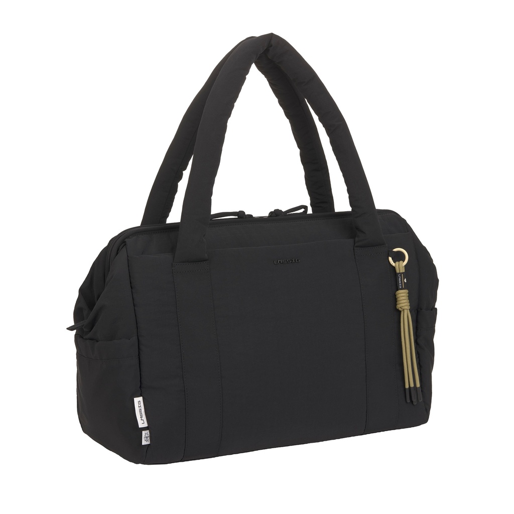 Laessig | Verzorgingstas Yula Weekender Bag Black