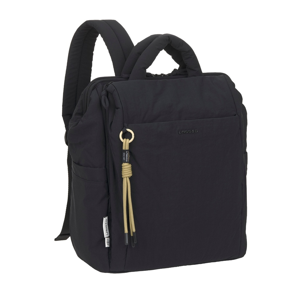 Laessig | Verzorgingstas Minoa Backpack Black