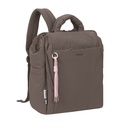 Laessig | Verzorgingstas Minoa Backpack Chocolate Bruin 39x18x31,5cm