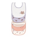 Laessig | Slabbetje Tiny Team Cat Value Pack 5-pack