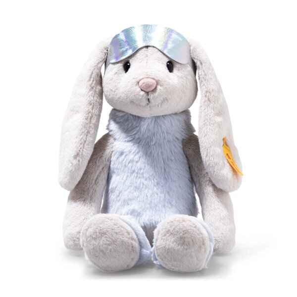 Steiff | Pluche Knuffel Skier Hoppie Rabbit Ecru 31cm