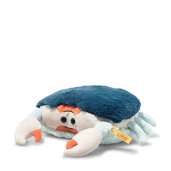 Steiff | Pluch Knuffel Curby Crab Blauw 22cm