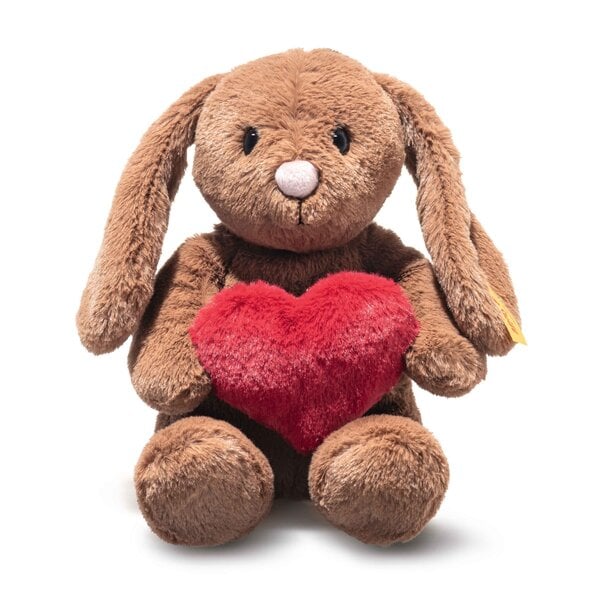 Steiff | Pluche Knuffel Hoppie Rabbit Love Light Brown 16cm