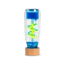 Petit Boum | Sensorisch Speelgoed Fles Spiraal Blauw