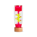 Petit Boum | Sensorisch Speelgoed Fles Spiraal Roze