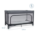 Maxi Cosi | Reisbed Merlin One Hand Foldable Elegance Graphite