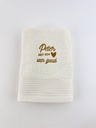 Minimou | Handdoek "Peter met een hart van goud"