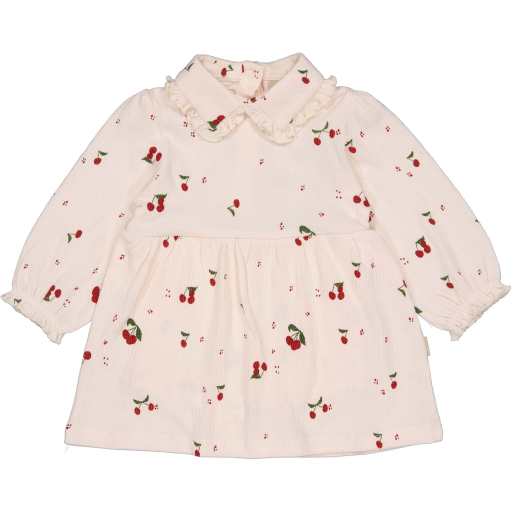 QPI | Jurk Girls Lana Pink Sketch