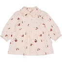 QPI | Jurk Girls Lana Pink Sketch
