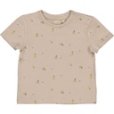 QPI | T-shirt Boys Lars Taupe Sketch