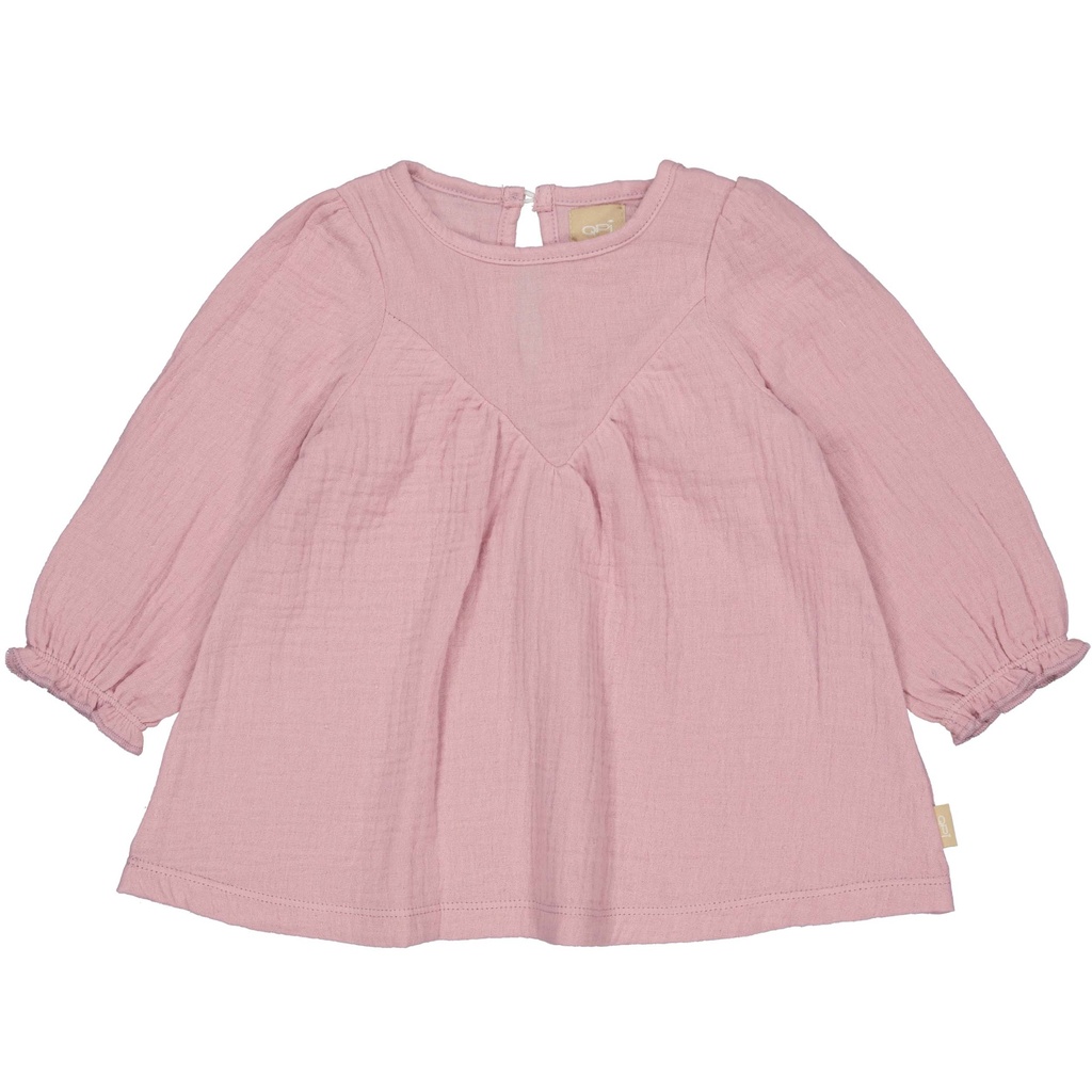 QPI | Jurk Girls Laurie Old Pink