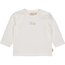 QPI | T-shirt Boys Leo Longsleeve Snow White