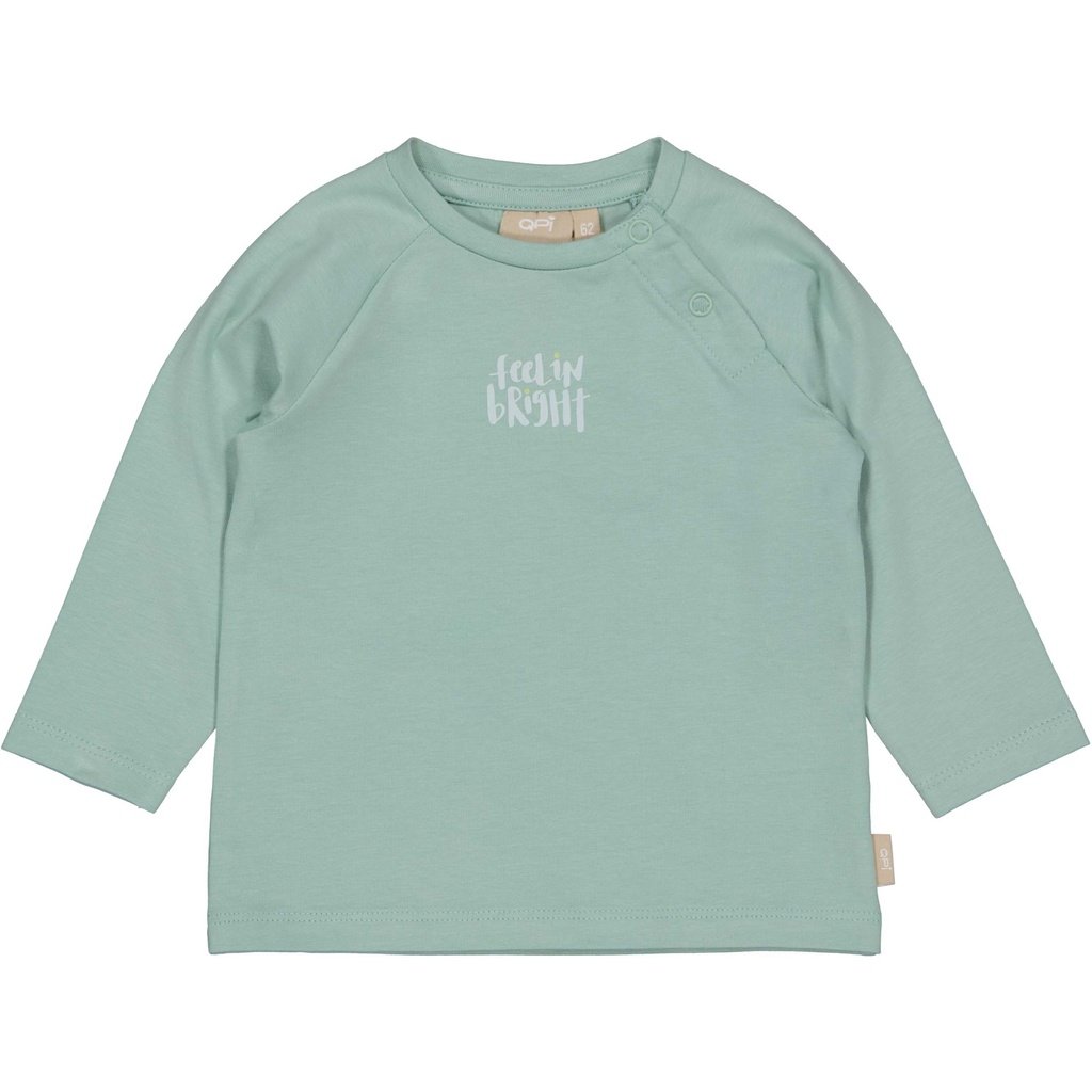 QPI | T-shirt Boys Levi Longsleeve Aqua Blue