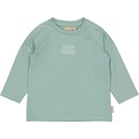QPI | T-shirt Boys Levi Longsleeve Aqua Blue