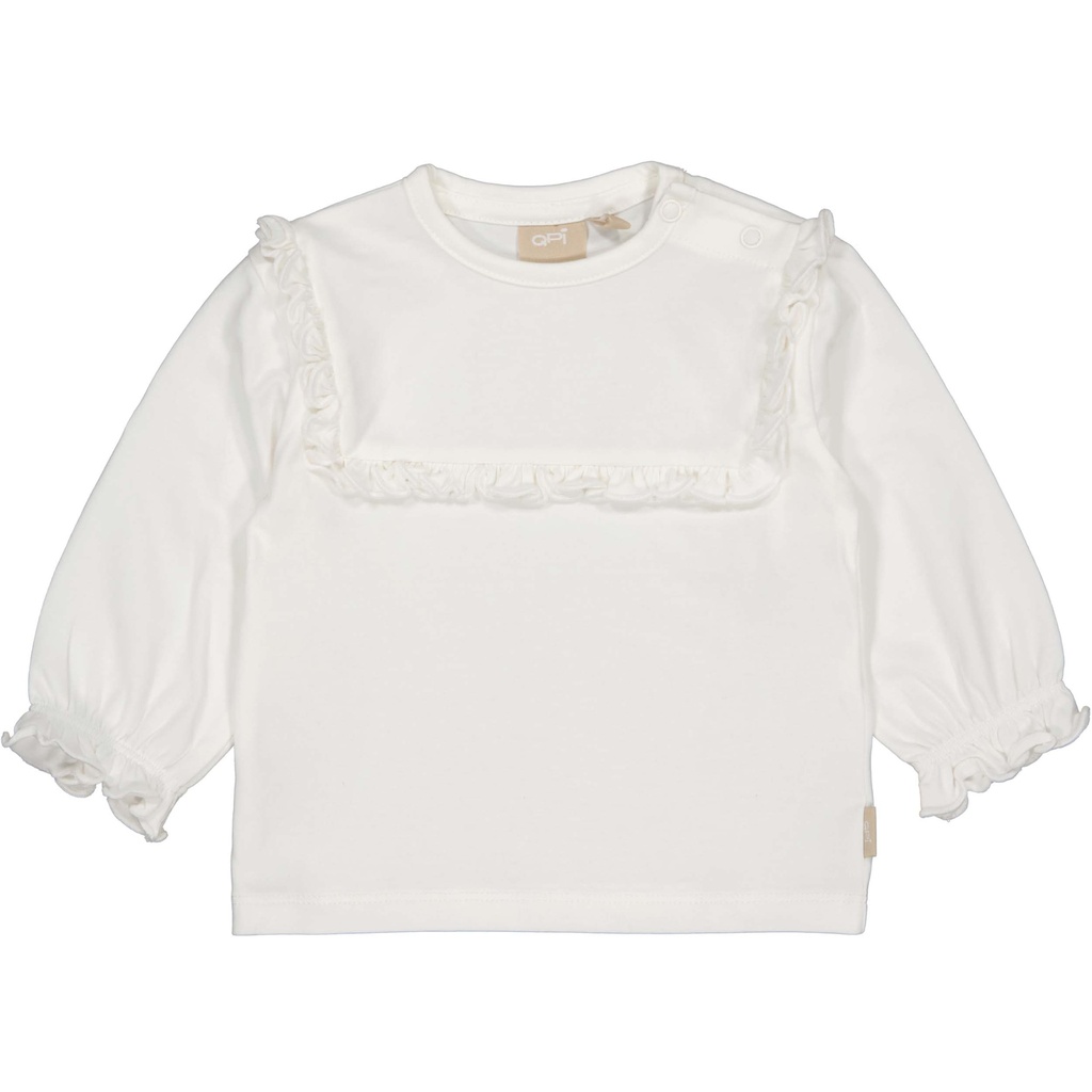 QPI | T-shirt Girls Lixie Longsleeve Snow White