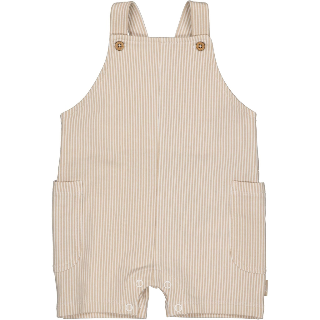 QPI | Salopette Uni Loki Taupe Stripe