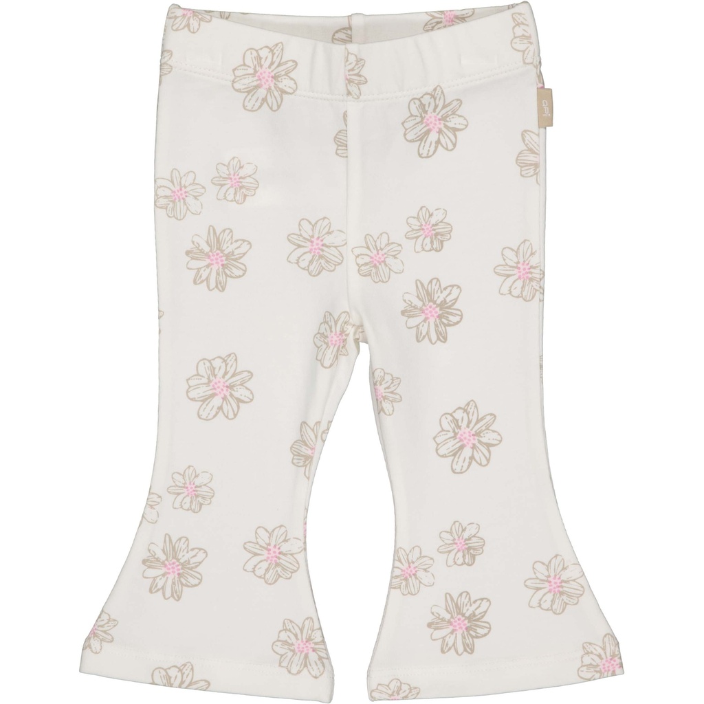 QPI | Broek Girls Lothus White Flower