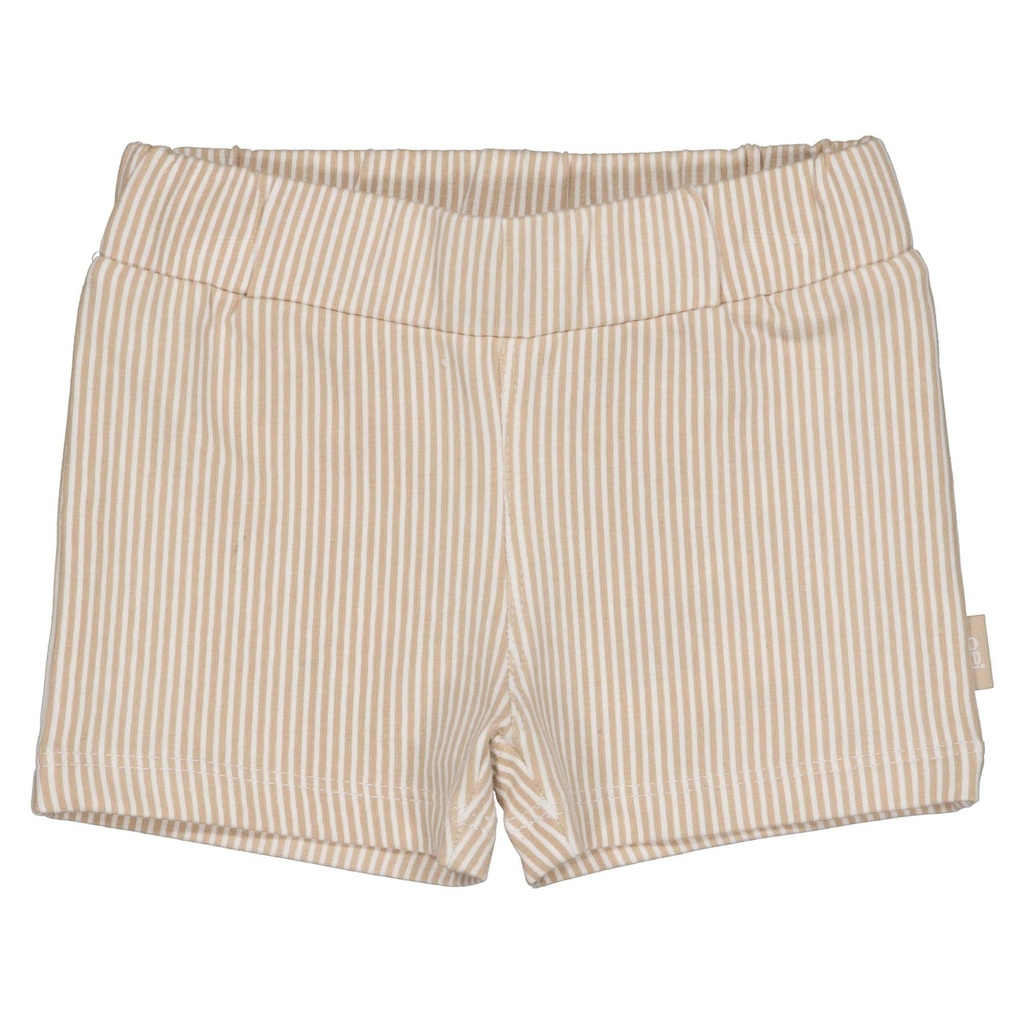 QPI | Short Uni Luca Taupe Stripe