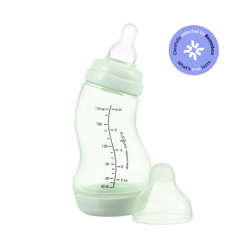 Difrax | S-fles Natural Basic Pistachio 170ml