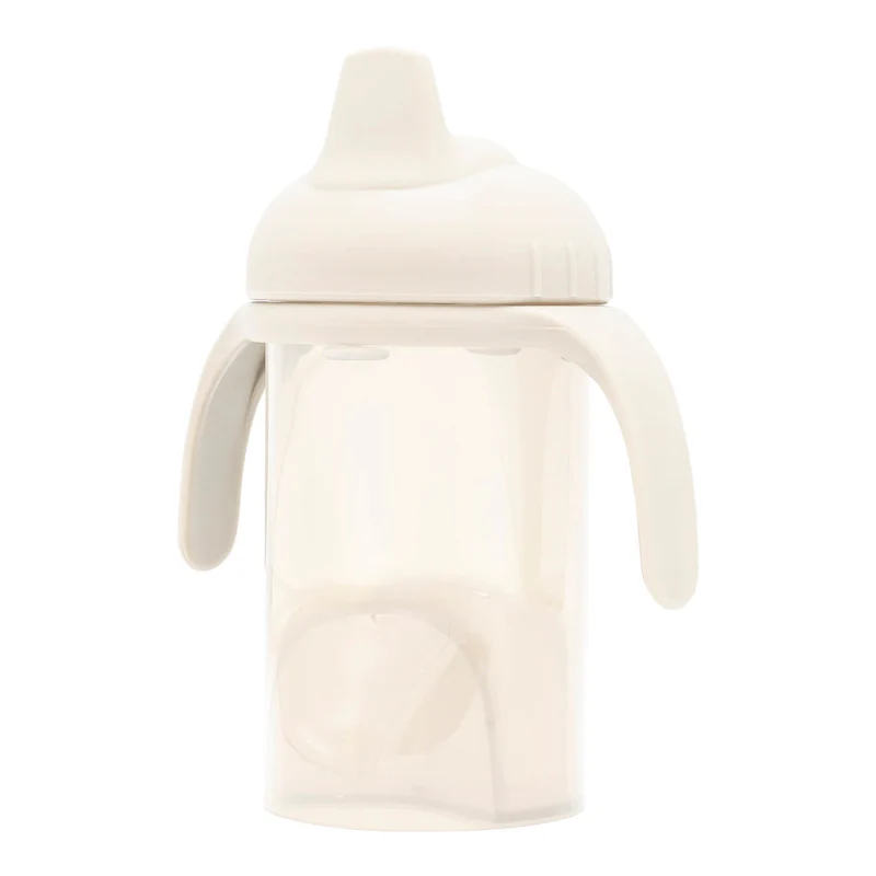 Difrax | Drinkbeker Antilek Tuitbeker Zachte Tuit Ivory 250ml