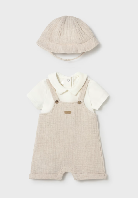 Mayoral | Outfit Boys Layette Wheat 2-delig