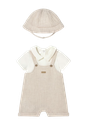 Mayoral | Outfit Boys Layette Wheat 2-delig