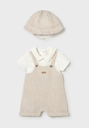 Mayoral | Outfit Boys Layette Wheat 2-delig