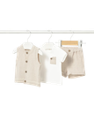Mayoral | Outfit Boys Layette Wheat 3-delig