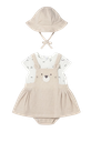 Mayoral | Outfit Girls Layette Wheat 2-delig