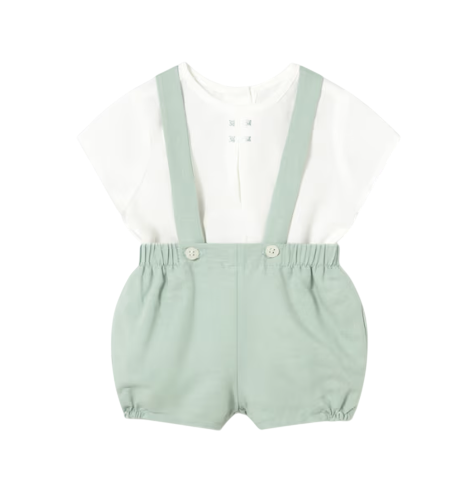 Mayoral | Outfit Boys Layette Aqua