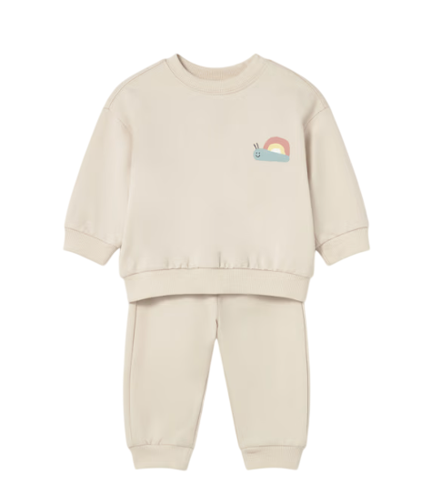 Mayoral | Outfit Uni Almond