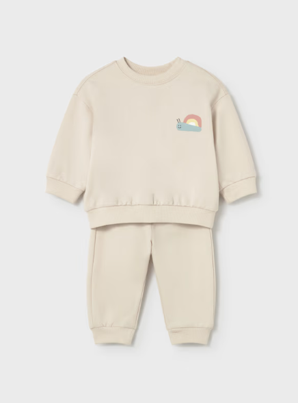 Mayoral | Outfit Uni Almond