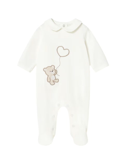 Mayoral | Pyjama Girls Layette Natural