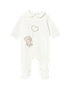 Mayoral | Pyjama Girls Layette Natural