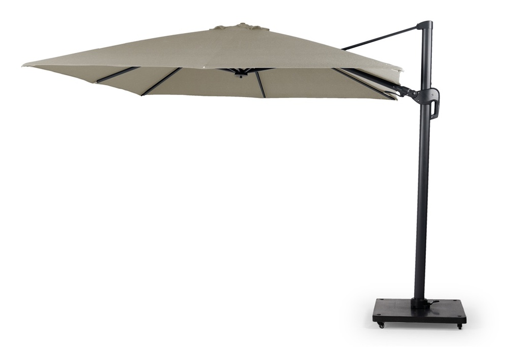 Tierra | Parasol Duraflex Parasol Taupe 300x300cm 