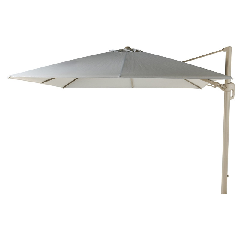 Tierra | Parasol Duraflex Parasol Champagne 300x300cm