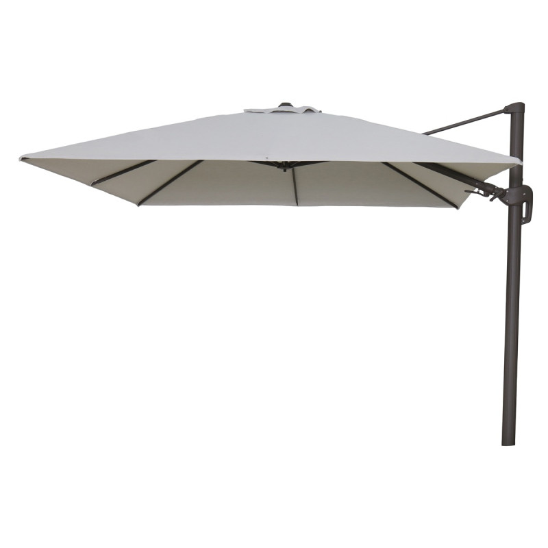 Tierra | Parasol Duraflex Parasol Chocolat 300x300cm 