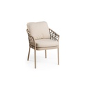 Tierra | Tuinstoel Nevada Dining Chair Champagne 