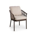 Tierra | Tuinstoel Nevada Dining Chair Chocolat