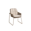 Tierra | Tuinstoel Rivera Dining Stackable Chair Champagne 