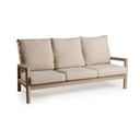 Tierra | Lounge Sevilla Bench 3-Seater Champagne 