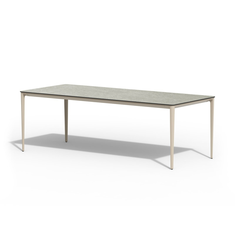 Tierra | Tuintafel Trespa Ophira Elegante Dining Table Champagne 219x92cm 