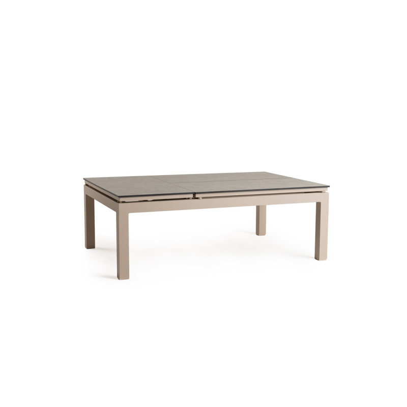 Tierra | Tuintafel Trespa Ophira Flip-Up Coffee Table  Champagne 