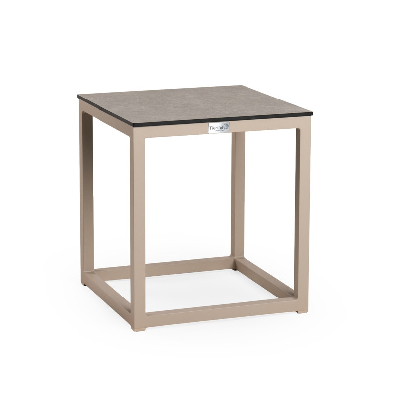 Tierra | Tuintafel Trespa Ophira Rio Coffee Table Small  Champagne 
