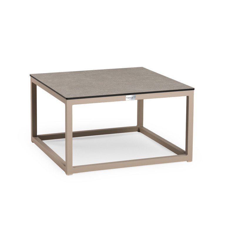 Tierra | Tuintafel Trespa Ophira Rio Coffee Table Medium  Champagne 