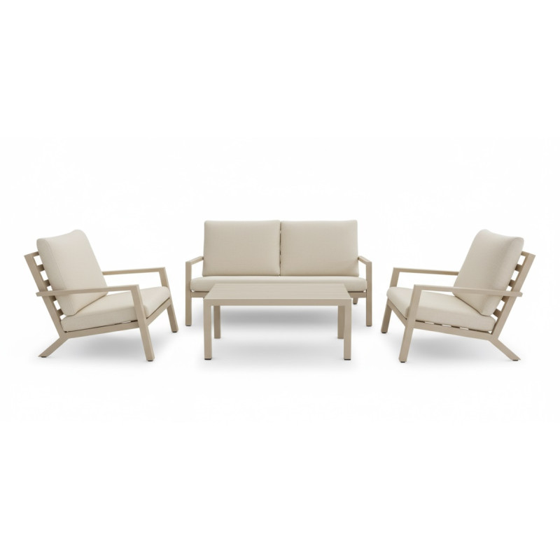 Tierra | Lounge Set Azzurro Champagne 
