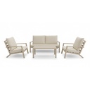 Tierra | Lounge Set Azzurro Champagne 