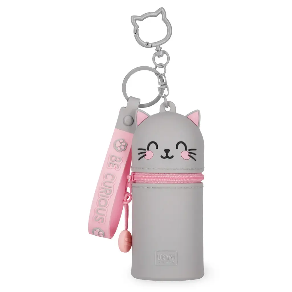 Legami | Portemonnee met Sleutelhanger Kitty