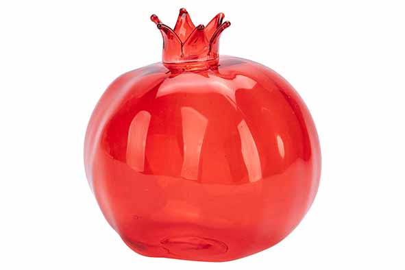 Cosy & Trendy | Vaas Grapefruit Glas Ø11cm